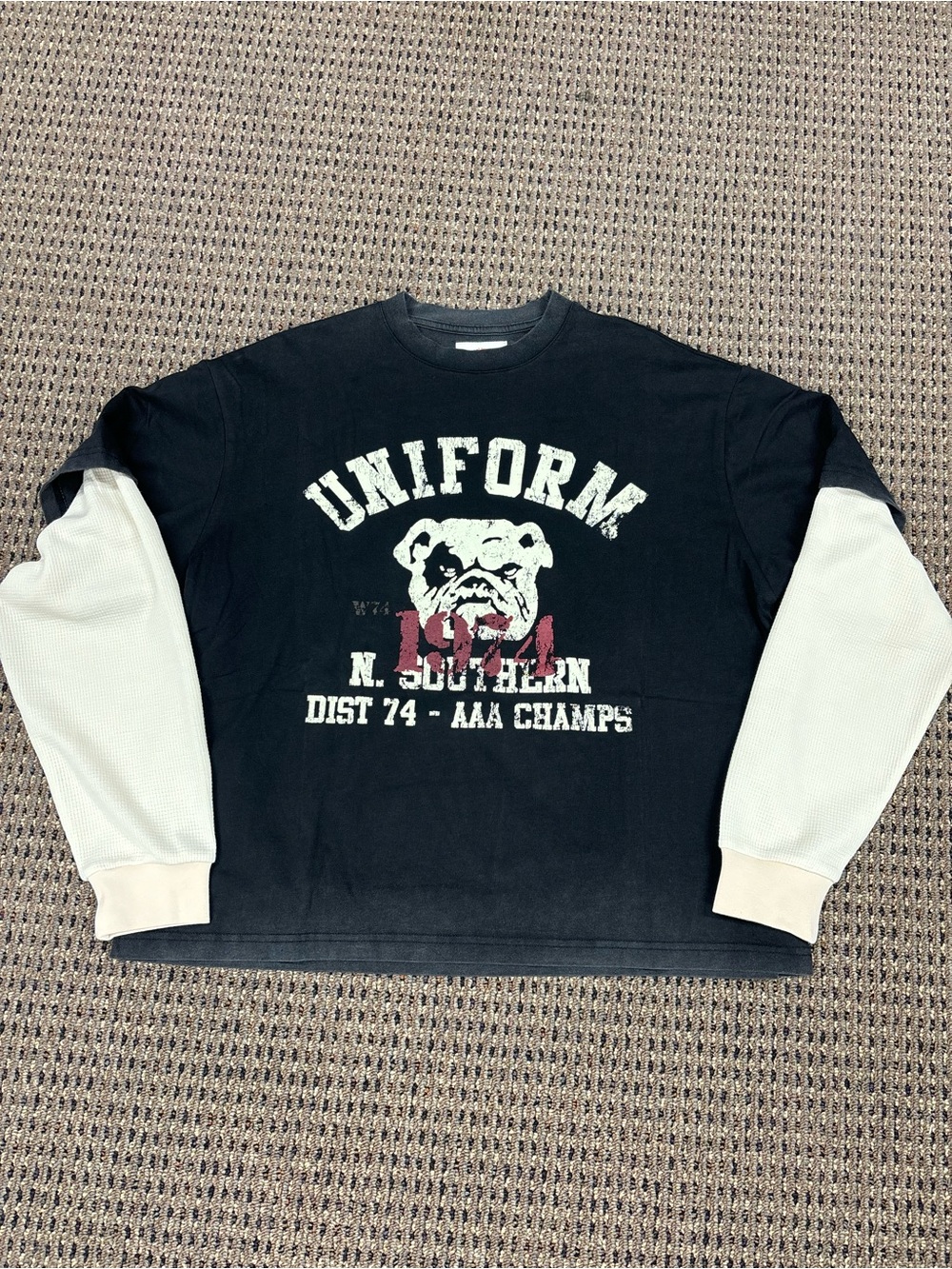 74 is War Bulldog Uniform Longsleeve thermal